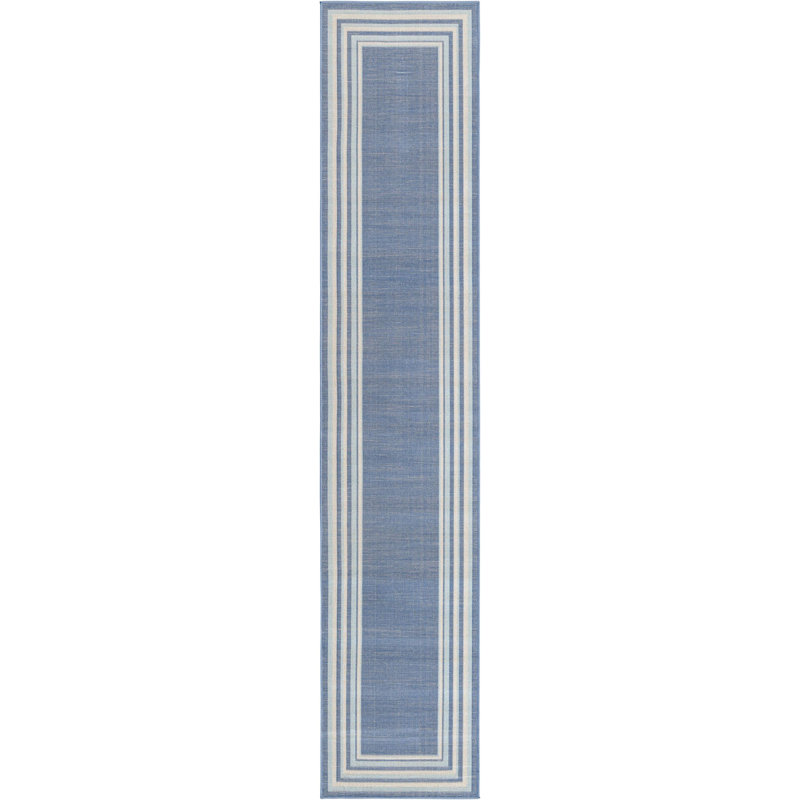 Tapis contemporain Contemporary Nin, Tapis de couloir 2 pi x 10 pi