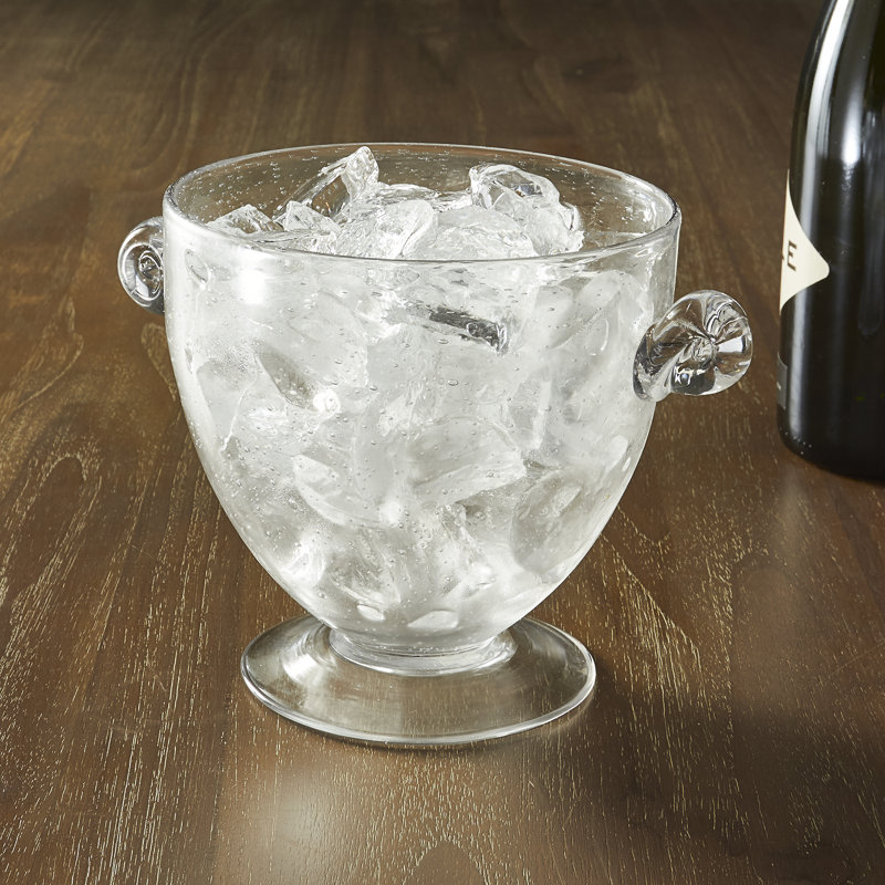 St. Remy Glass Ice Bucket