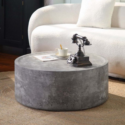 Table basse moderne pour le salon, aucun assemblage requis