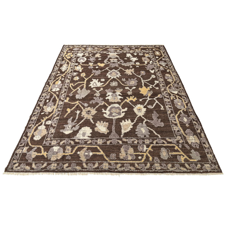 Jose Dark Brown Rug