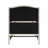 High Back Upholstered Headboard Bed Fram-131373731