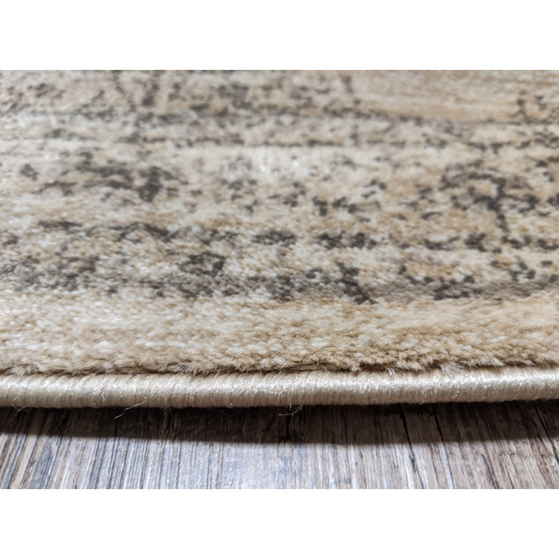 Benson Oriental Indoor Rug, Round  5'3