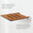 SlimLine Folding Shower Bench Seat