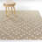 Solange Brown Transitional Trellis Area Rug-394424338