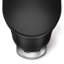 simplehuman 45L slim pedal bin, matte black steel