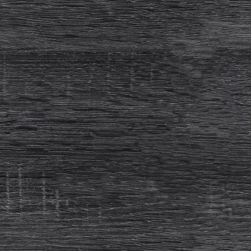 Table de bout grise et noire avec tiroir