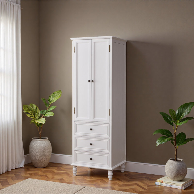 Garde-robe American Classic, Blanc