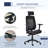 Attis Mesh Task Chair with Headrest