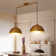 Duke 41.3" Double Pendant Light with Adjustable Height (Bulb Not Included)