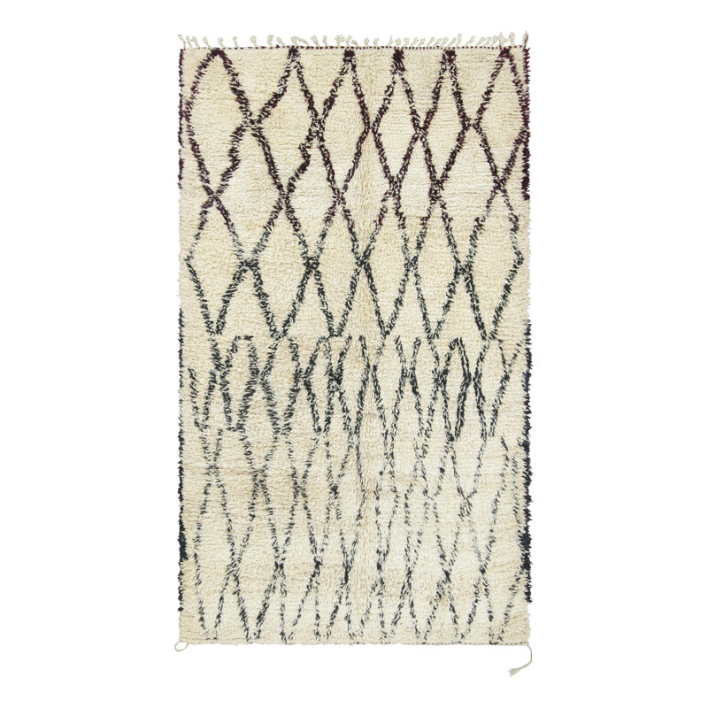 One-of-a-Kind 6'6X11'7 Hand Knotted Area Rug