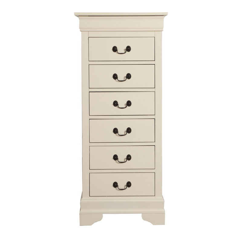 Commode à linge Louis Phillipe, Gris