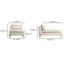 ESTELLE CHAISE CREAM-1443822138