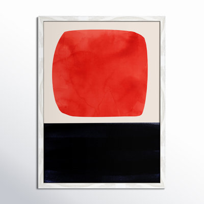 Boxed-Red Print by Aoibhne Hogan