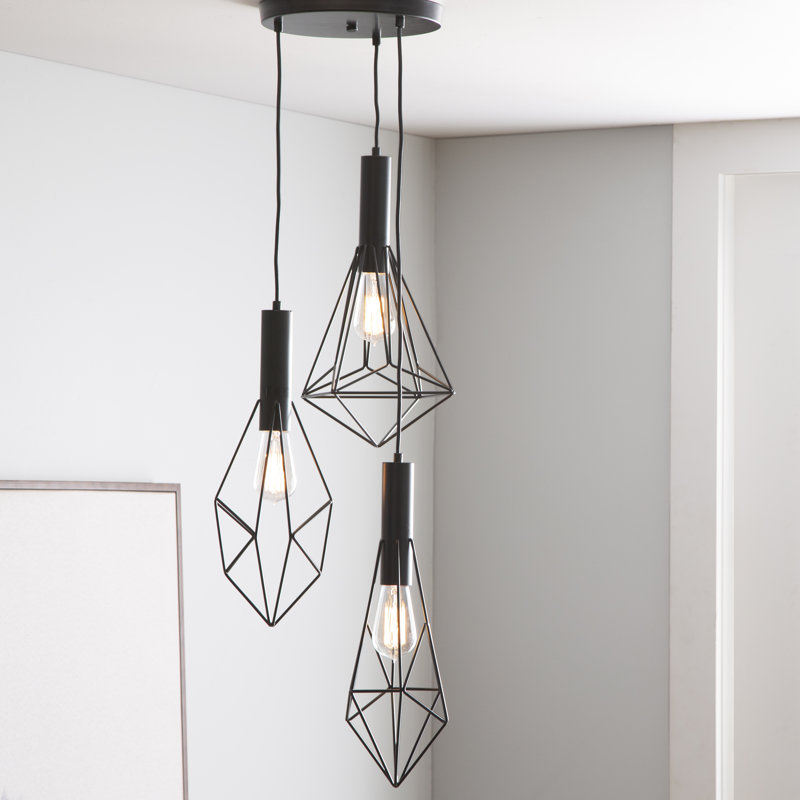 Harmen 3 - Light Cluster Pendant