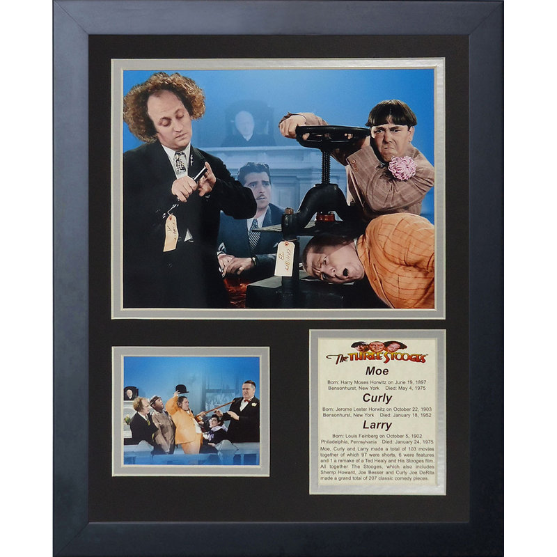 The Three Stooges Modern & Contemporary