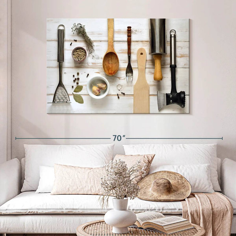 Senne Rustic Kitchenware, 32" H x 48" W