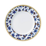 Hibiscus Bone China Salad/Dessert Plate