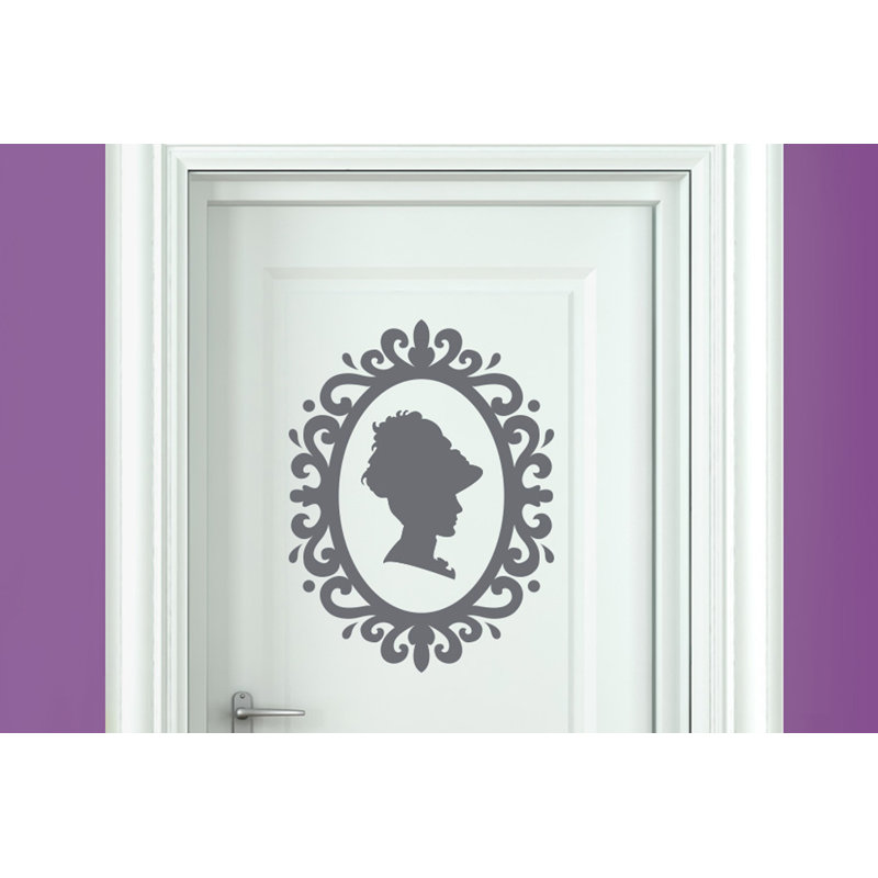 Wall Decal, Grey