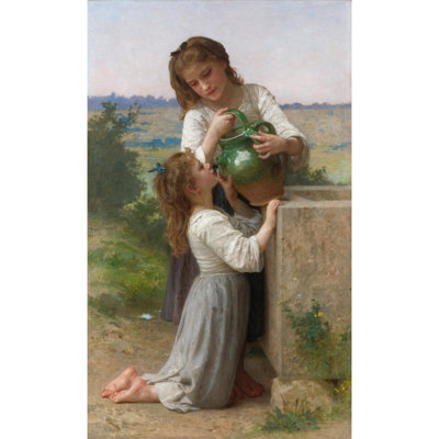 Ã€ La Fontaine (At The Fountain) (1897)