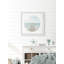 « path to sea »-cadre photo imprimé sur papier-1837886020