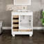 Meuble-lavabo en porcelaine l 28 po x P 22 po Yena-143581680-217308491