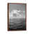 Classic Brown Wood Framed