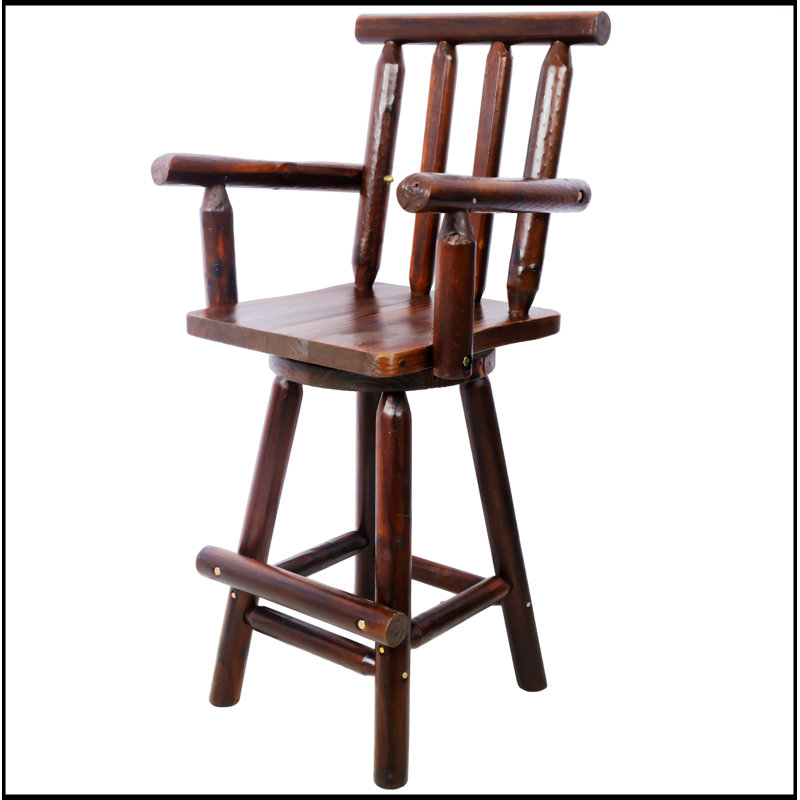 Rustic Bar Stool