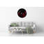 Jolante Glass Wall Clock