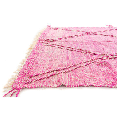 Iraheta Pink Rug