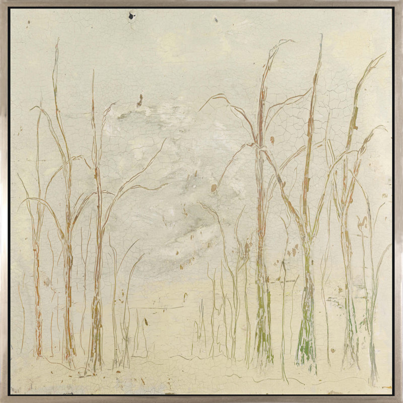 In Transition Painting, 40" H x 40" W