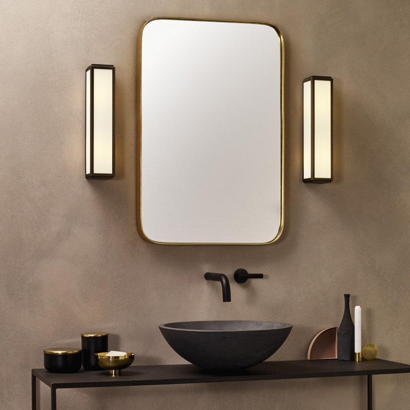 Mashiko 1 - Light LED Flush Mounted Sconce