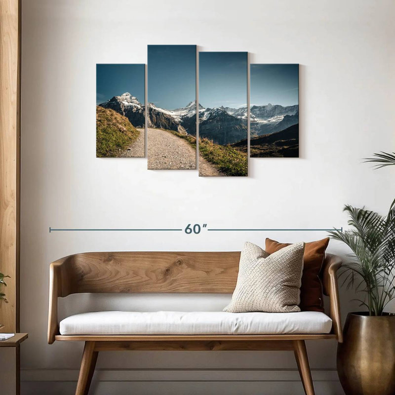 Chemin de randonnée Alvord à Grindelwald, H 27 po x l 43 po