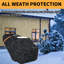 Waterproof Snow Thrower Cover, 600D Oxford Fabric