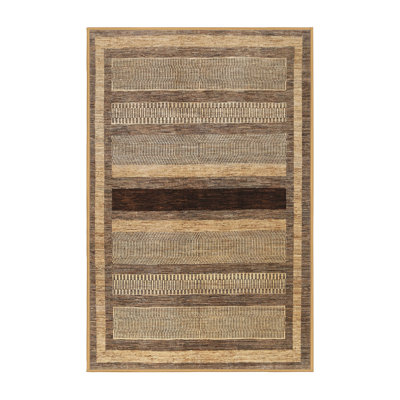 Tapis contemporain gris