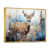 Gold Floater Framed