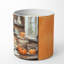 Bougie parfumée Pumpkin Pie avec support en céramique