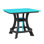 Kohatk Square Outdoor Dining Table With Umbrella Hole , 44'' in. W 44'' in. D