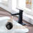 Probe Single-handle Bathroom Faucet with Drain Assembly