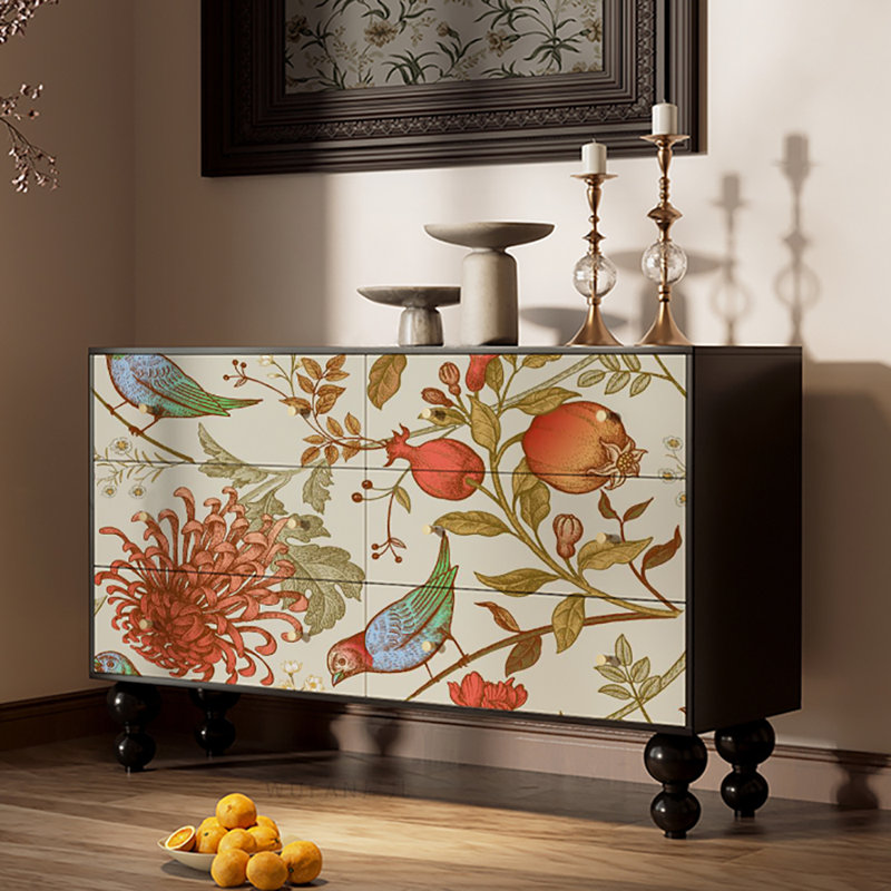 53.1in Six-drawer Sideboard Cabinet