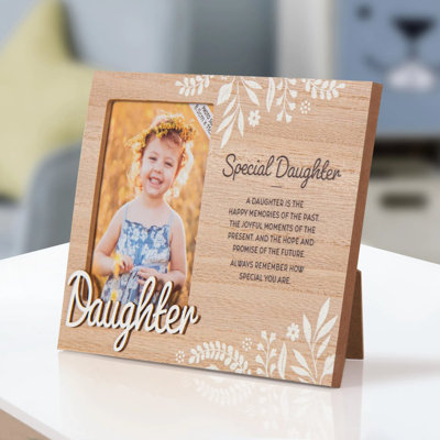 Hazella Tan Single Picture Frame