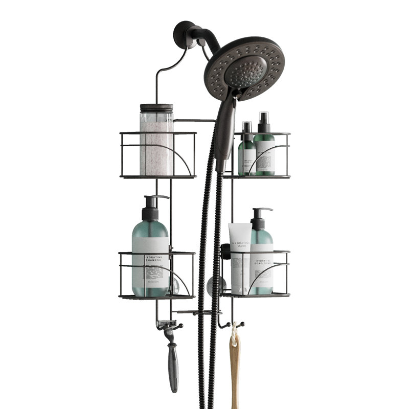 Stiefel Shower Caddy, Bronze