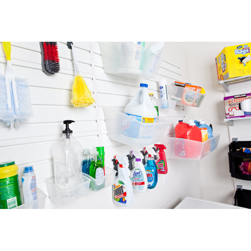 Laundry and Utility Room Organization System Kit