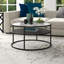 Frame Coffee Table with Storage