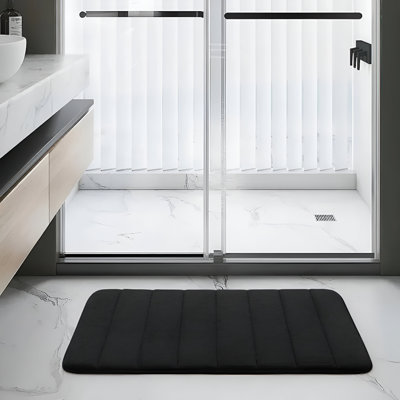 Syaire Rectangle Bath Mat