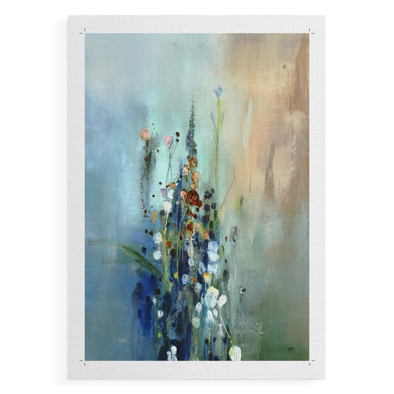 Courant actuel I - Impression sur toile seulement - NON-CADRE, H 27 po x l 18 po