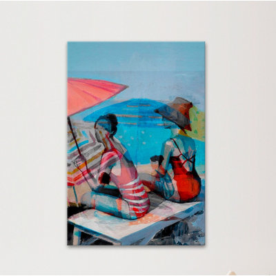 Parvez Taj - Wrapped Canvas Painting