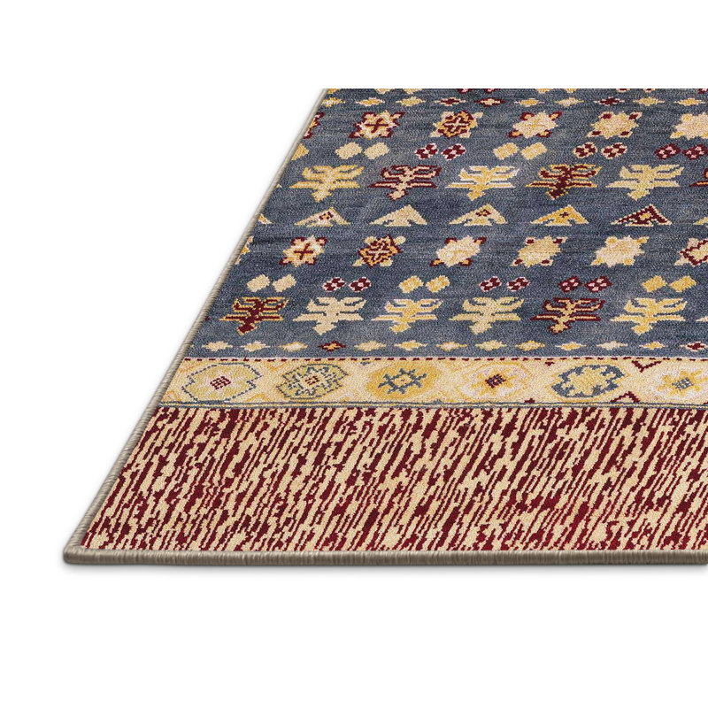 Abstract Indoor Rug, Rectangle 4' x 6'