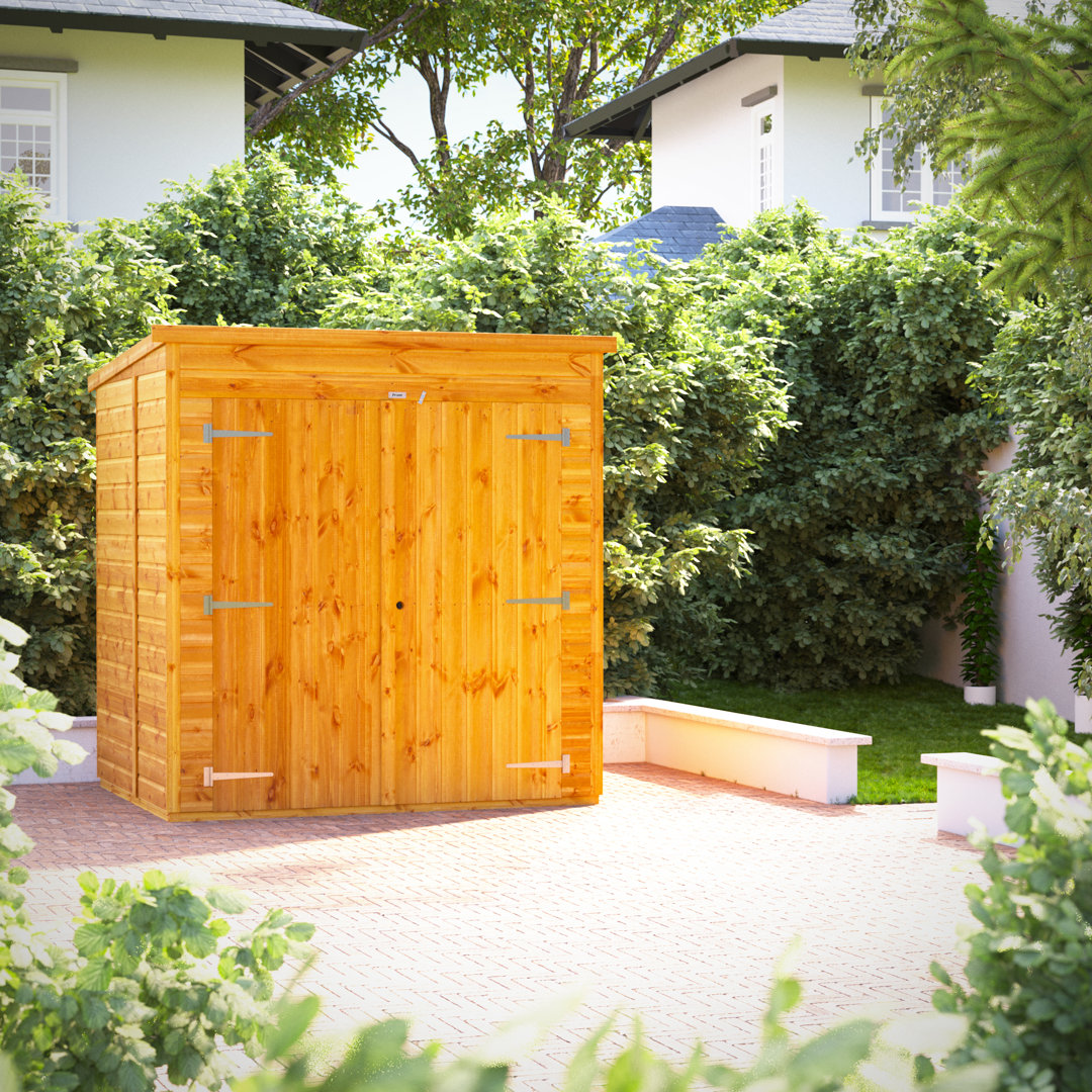 Powersheds Pent Timber Tongue & Groove Storage Shed