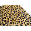 Hand-Knotted High-Quality Gold and Black Area Rug