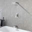 Robinet de douche en métal avec inverseur-73915127